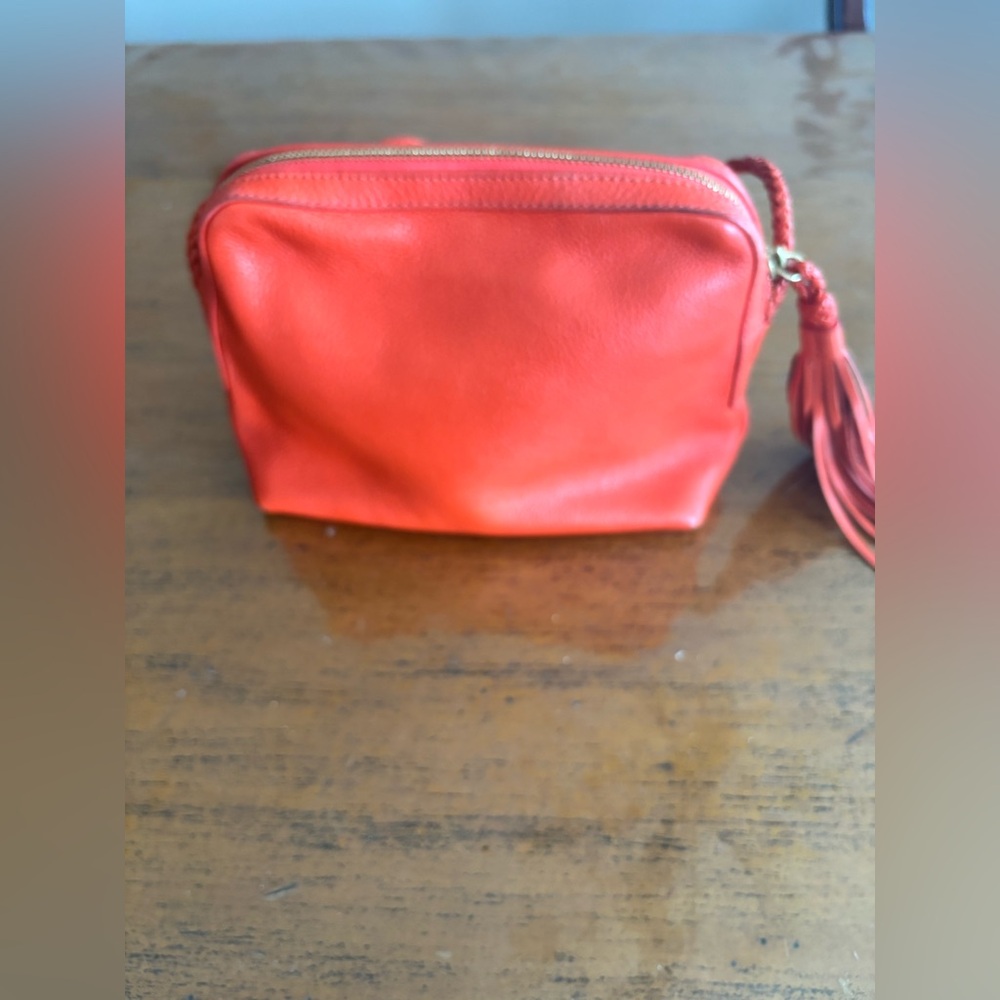 Tory Burch Tory Crossbody Bag- Orange - Picture 4 of 8